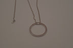 ANI Eternity circle pendant necklace&nbsp;