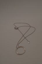 ANI Eternity circle pendant necklace&nbsp;