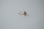 Vintage Sterling Silver Dutch Button Ring