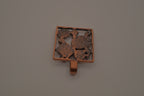 Vintage Lia Sophia "Intermix" pink pendant