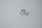 Vintage Modernist Sterling Silver Ring