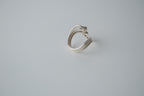 Vintage Modernist Sterling Silver Ring