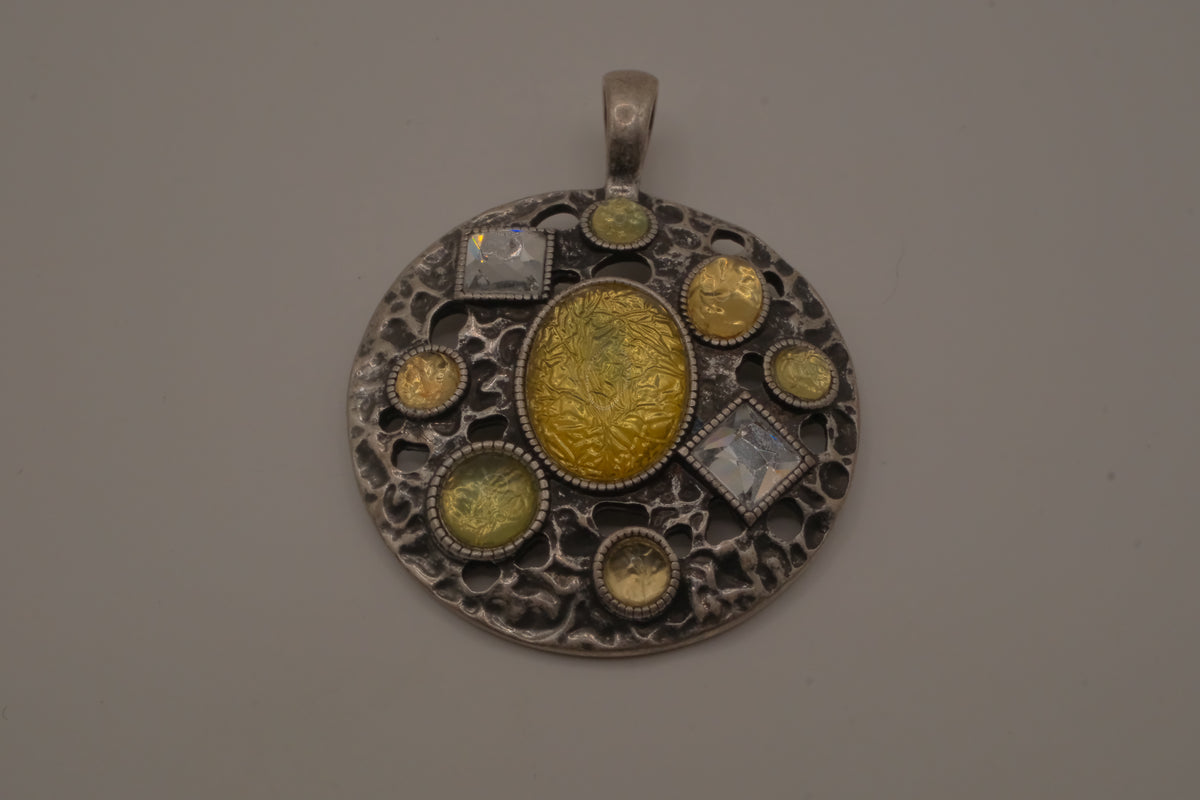 Lia Sophia "Mint Julep" pendant&nbsp;