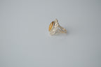 Vintage Tiger's Eye Sterling Silver Ring