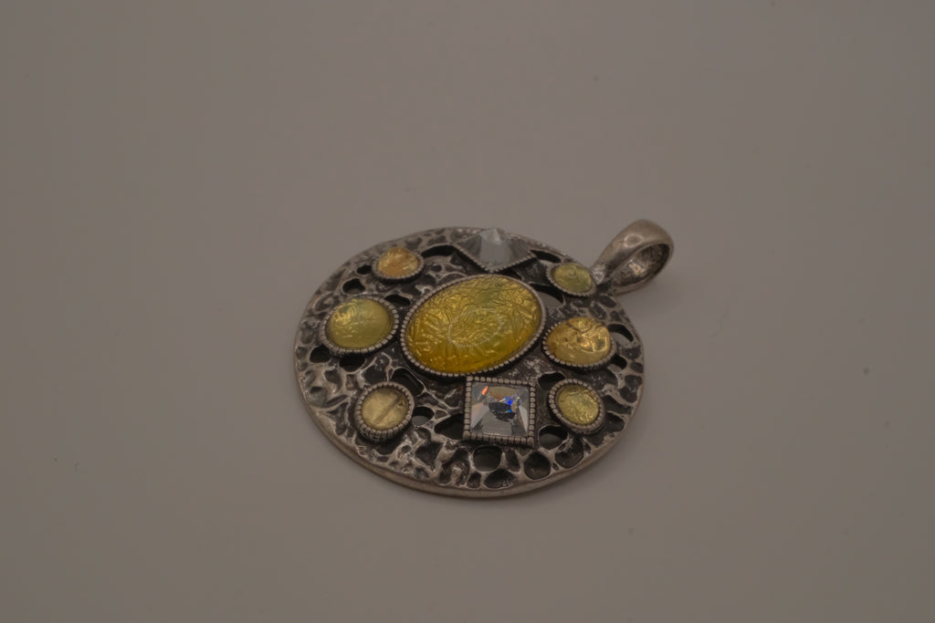 Lia Sophia "Mint Julep" pendant&nbsp;