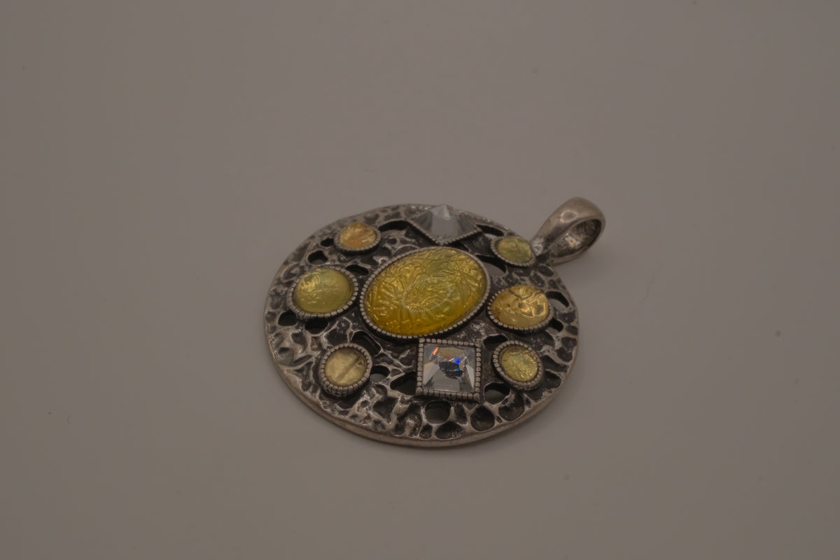 Lia Sophia "Mint Julep" pendant&nbsp;