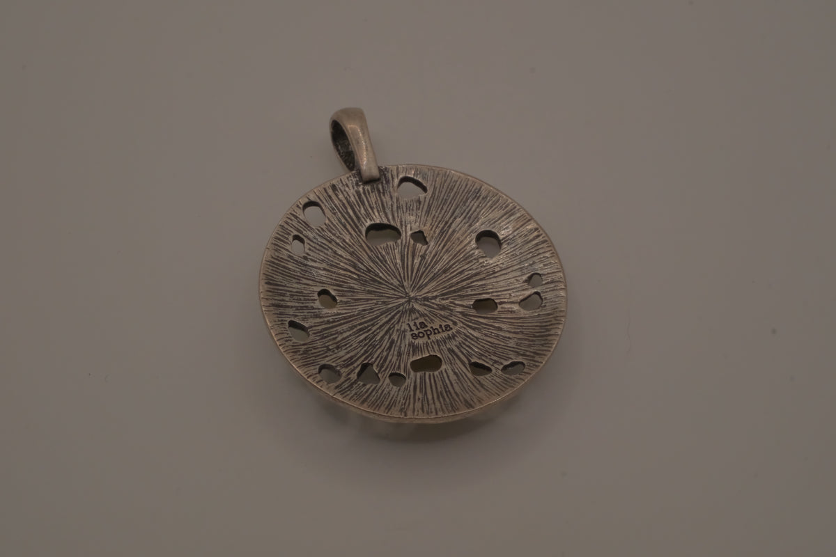 Lia Sophia "Mint Julep" pendant&nbsp;