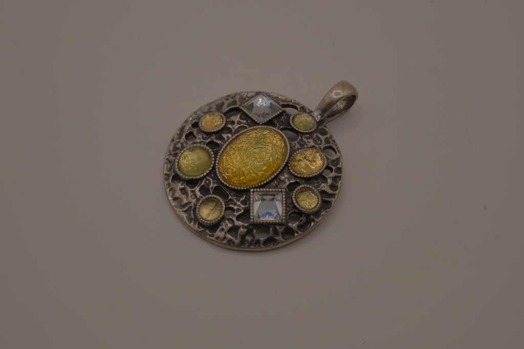 Lia Sophia "Mint Julep" pendant&nbsp;