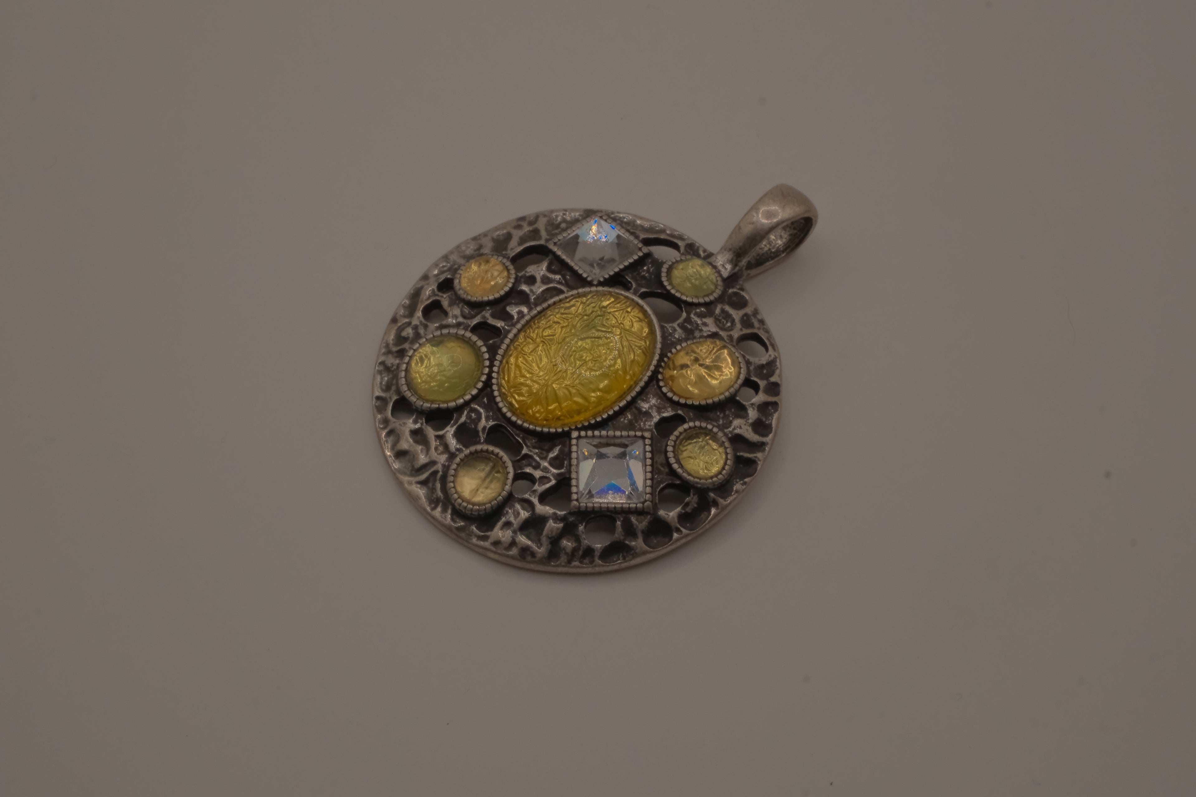 Lia Sophia "Mint Julep" pendant&nbsp;