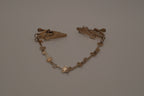 Vintage sweater guard/cardigan clip/collar clip