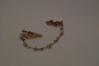 Vintage sweater guard/cardigan clip/collar clip