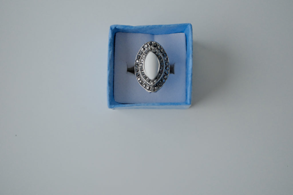 Vintage Navajo Sterling Silver Ring