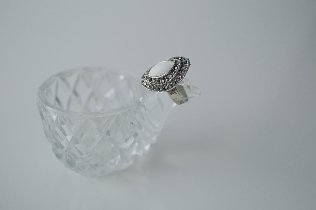 Vintage Navajo Sterling Silver Ring