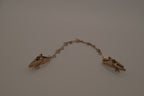 Vintage sweater guard/cardigan clip/collar clip
