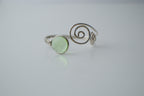 Vintage Artisan Silver Wire Cuff