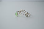 Vintage Artisan Silver Wire Cuff