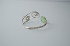 Vintage Artisan Silver Wire Cuff