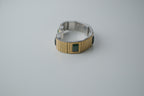 Magor Magnetic Gold Tone Stretch Bracelet