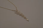 Stella & Dot Winding Arrow Drop Necklace