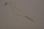 Stella & Dot Winding Arrow Drop Necklace