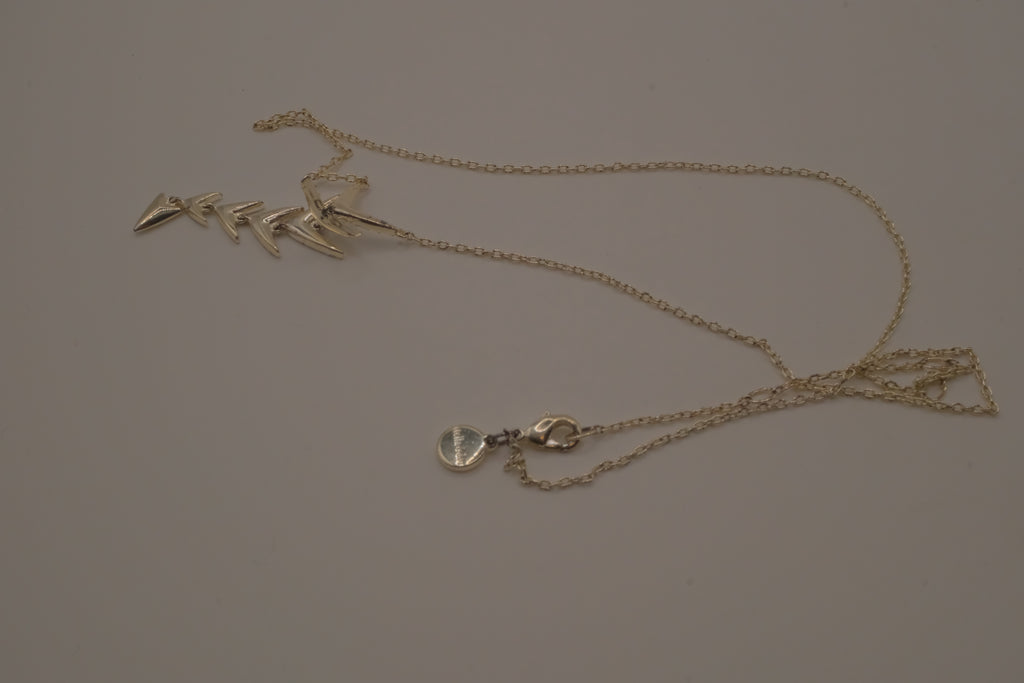 Stella & Dot Winding Arrow Drop Necklace