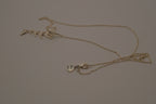 Stella & Dot Winding Arrow Drop Necklace