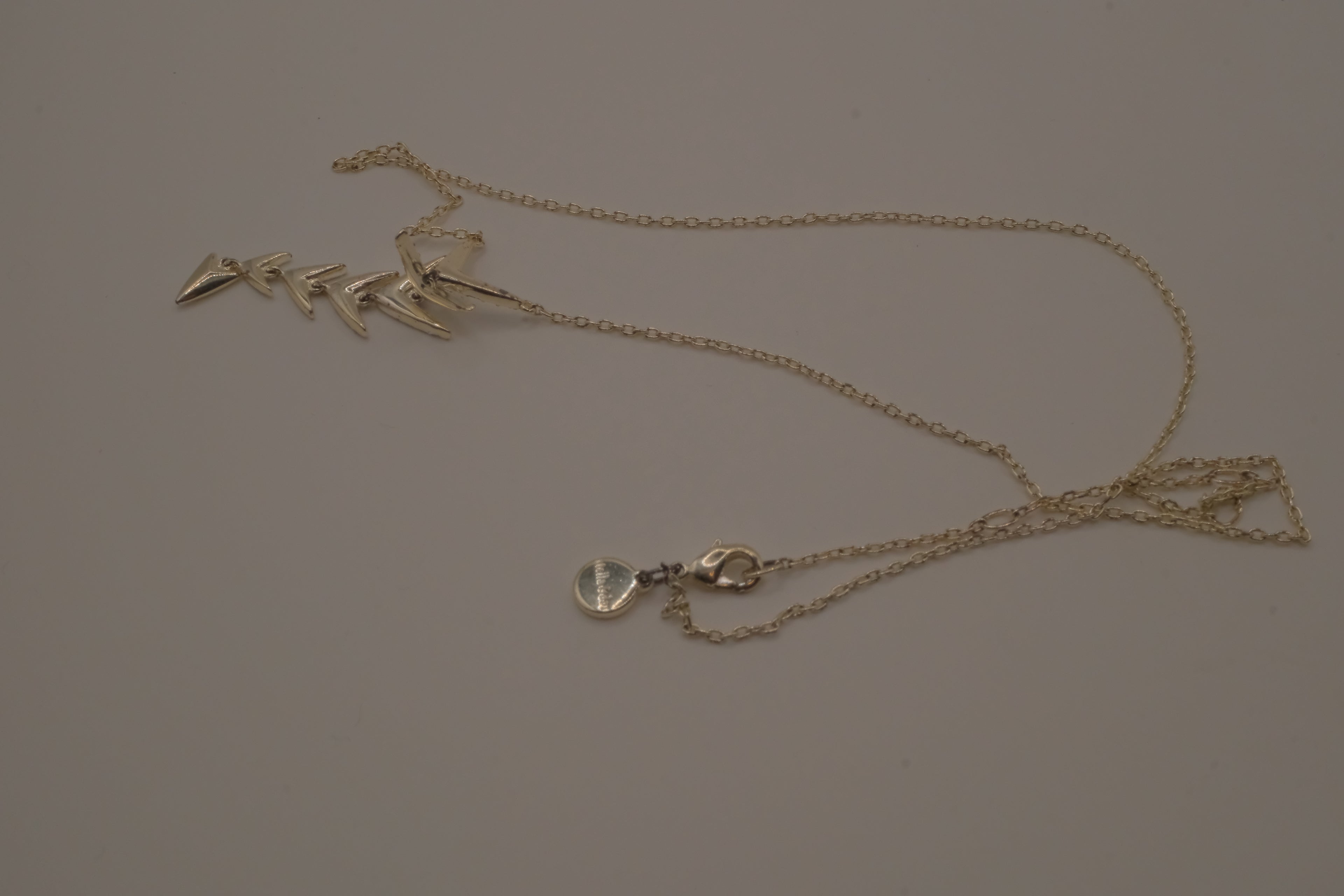 Stella & Dot Winding Arrow Drop Necklace