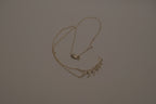 Stella & Dot Winding Arrow Drop Necklace