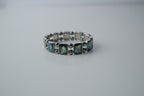 Vintage Abalone Inlay Stretch Bracelet