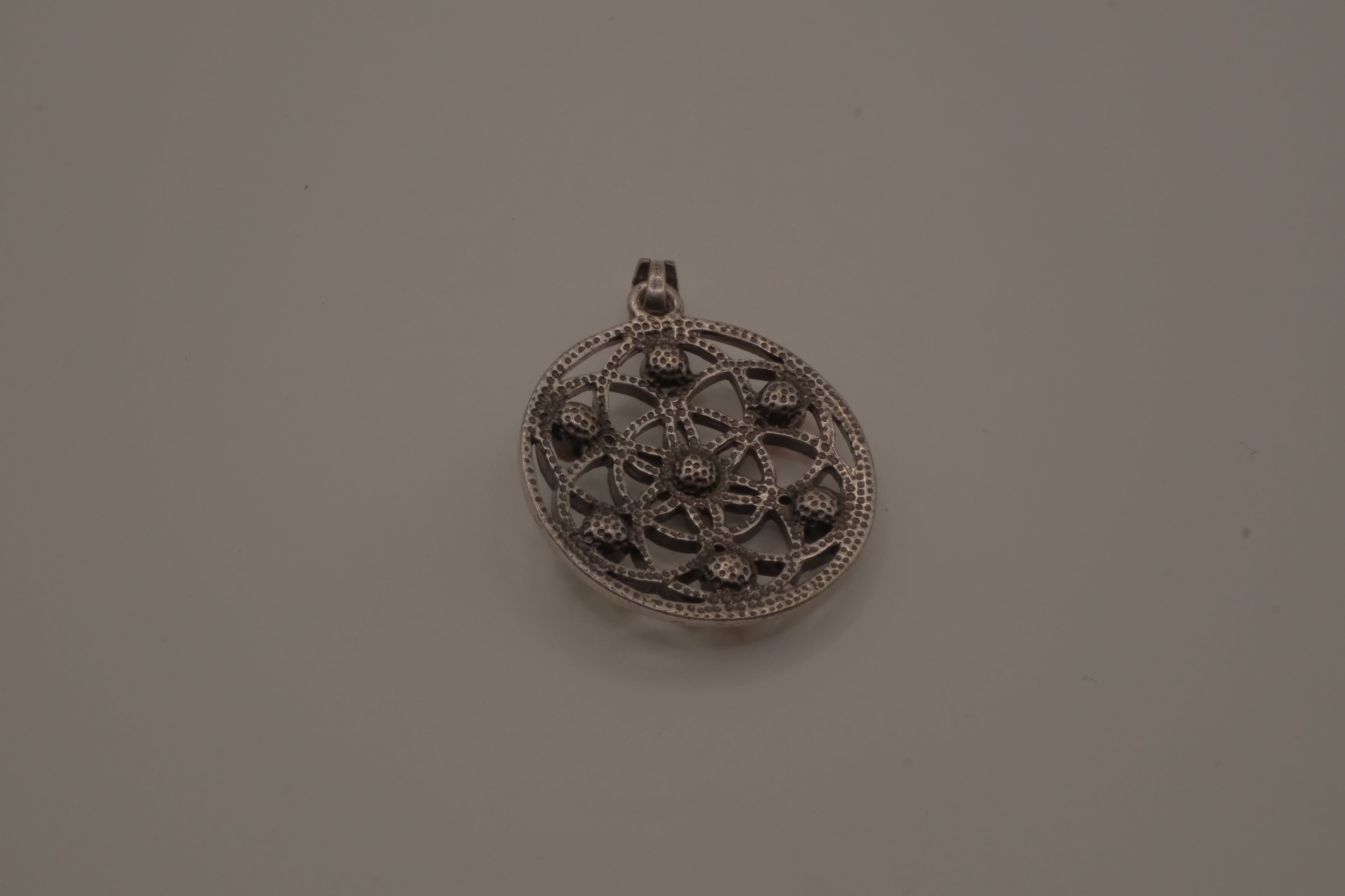 Seven Chakra Seed of Life pendant
