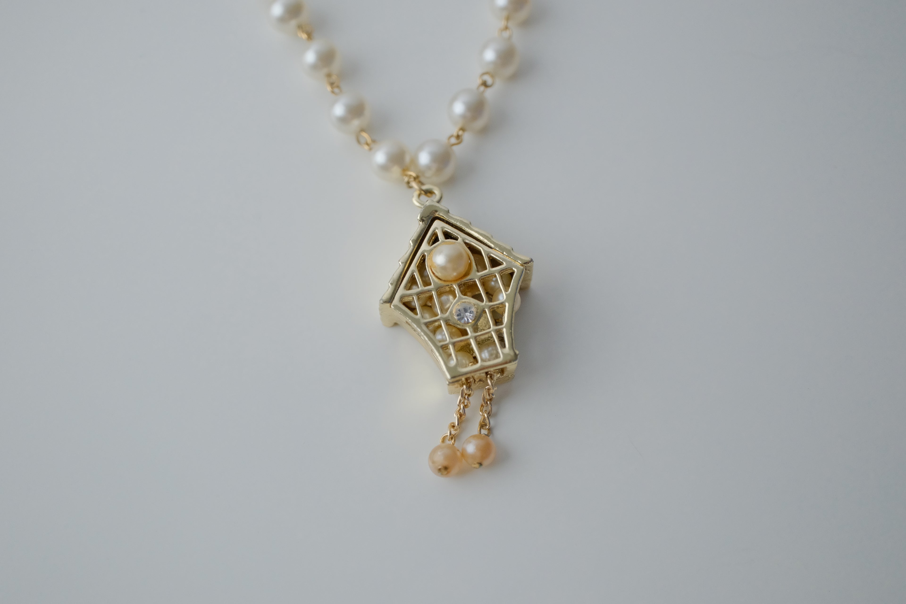 Vintage Pearl House Bracelet