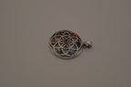 Seven Chakra Seed of Life pendant