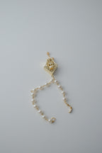Vintage Pearl House Bracelet