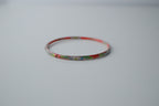 Vintage Red Cloissone Bangle
