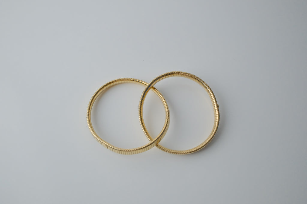 Vintage Double Intertwined Tobogas Bracelet