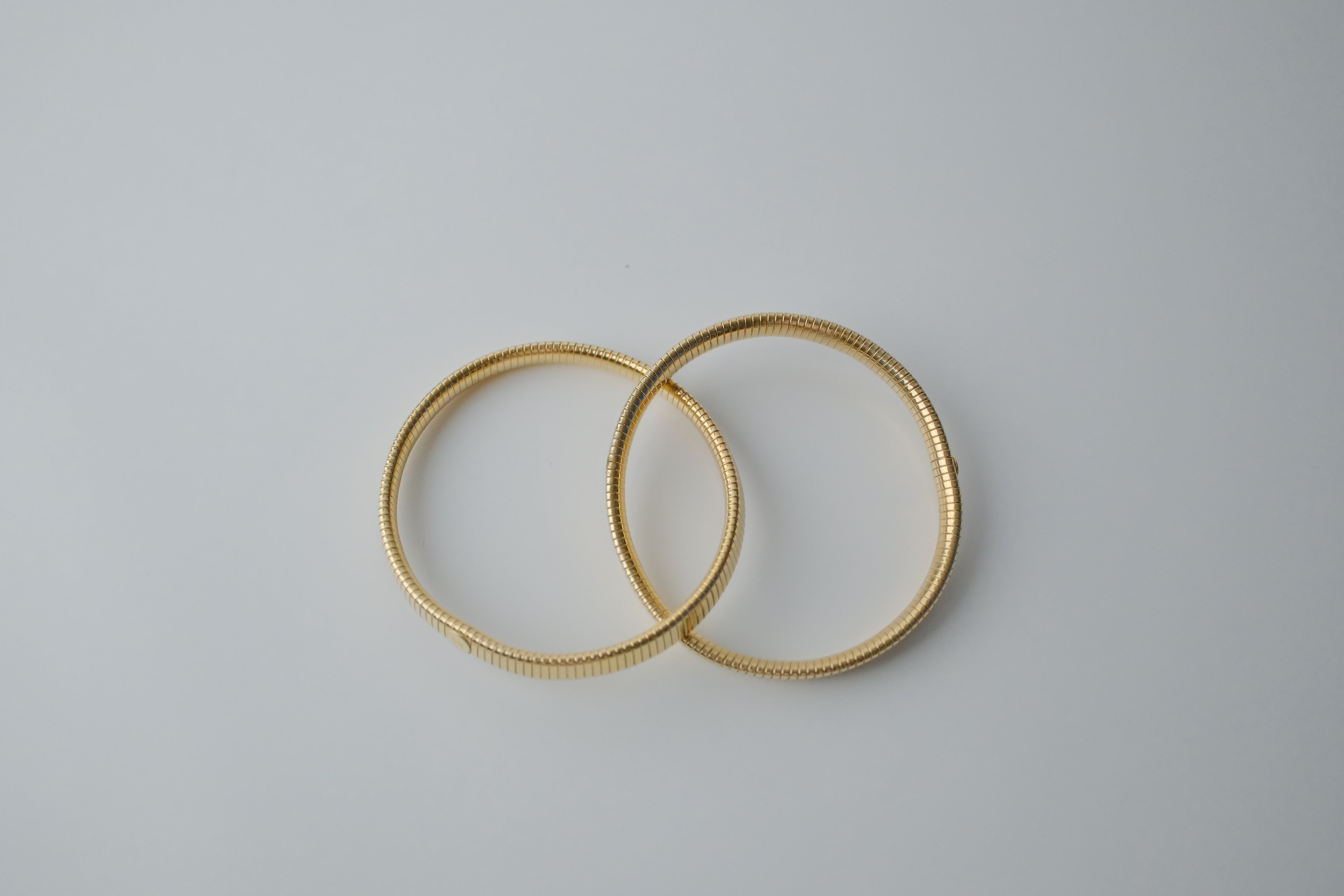 Vintage Double Intertwined Tobogas Bracelet