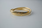 Vintage Double Intertwined Tobogas Bracelet