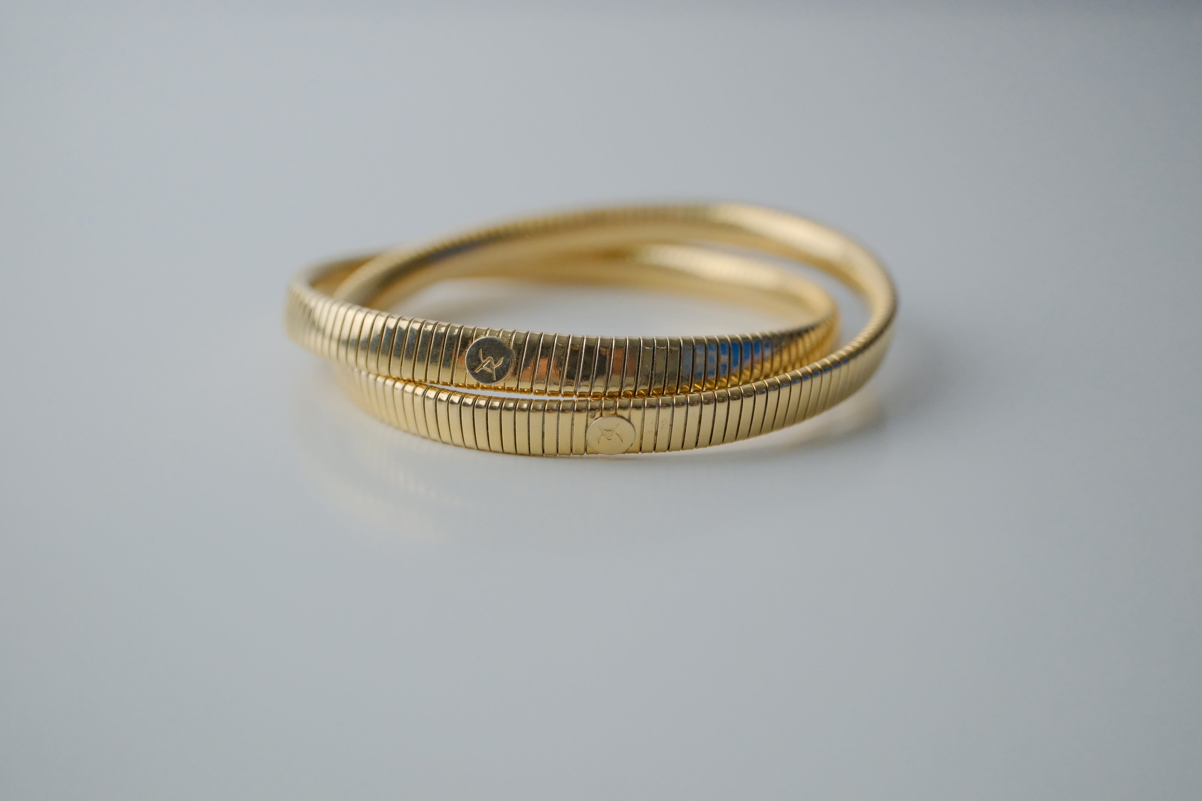 Vintage Double Intertwined Tobogas Bracelet