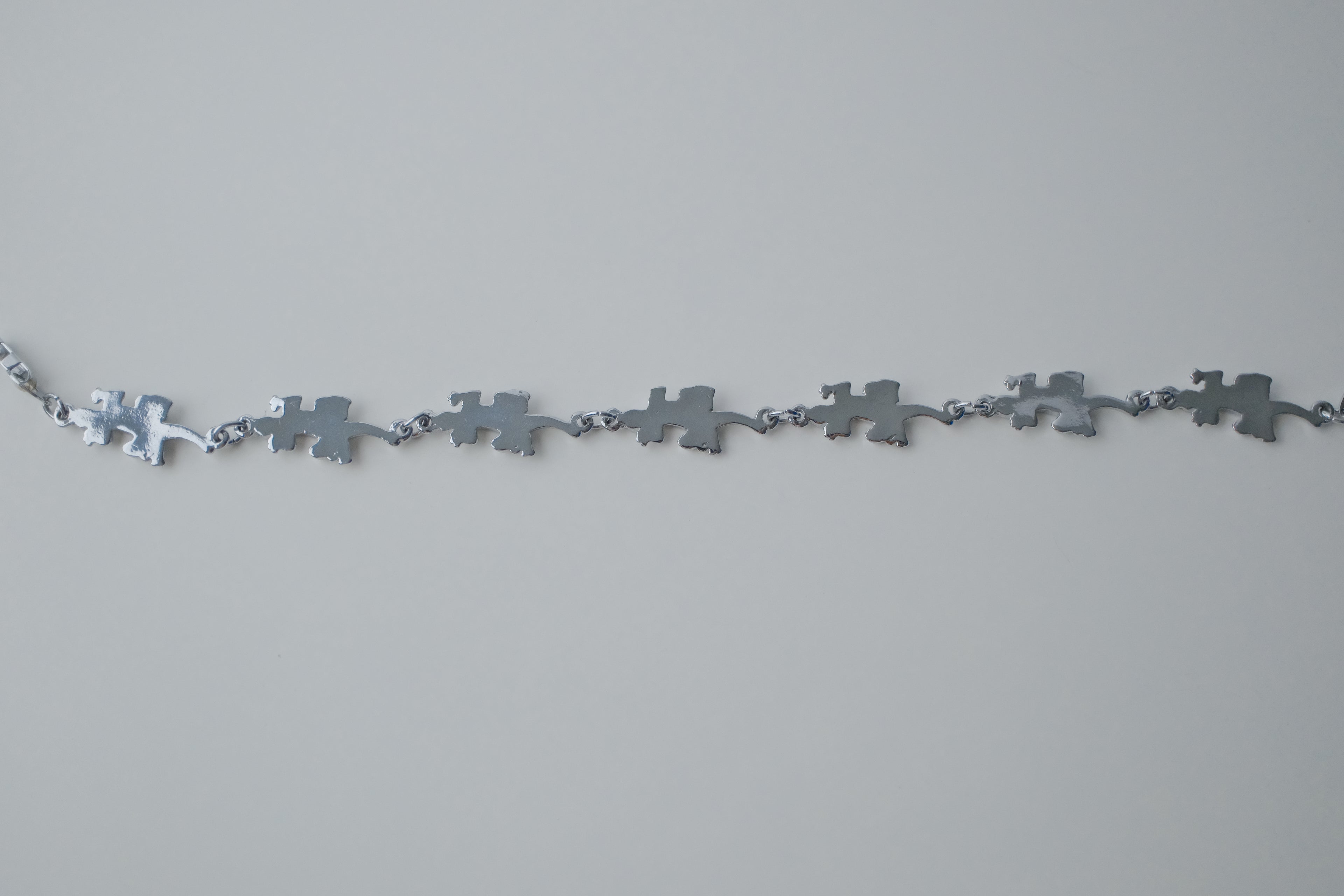 Vintage Abalone Inlay Lizard Bracelet