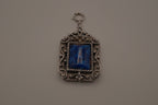 Sarah Cov "Roman Holiday" reversible pendant