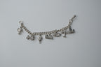 Vintage World War 2 Traveler's Charm Bracelet