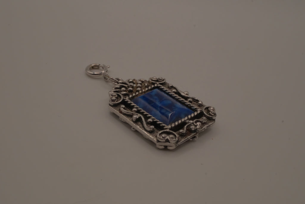 Sarah Cov "Roman Holiday" reversible pendant