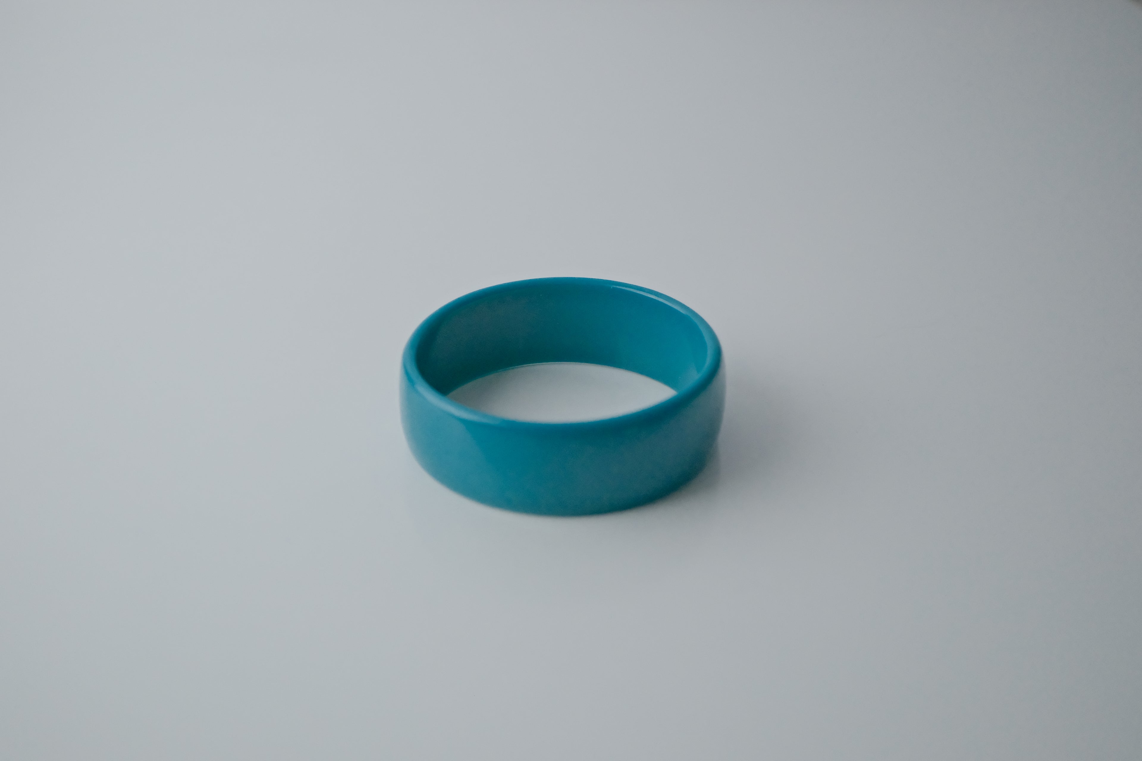 Vintage Turquoise Stone Bangle