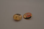 Vintage classic resin cameo stud &nbsp;earring