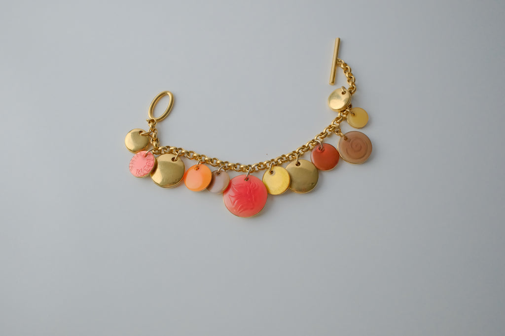 Vintage Nina Ricci Charm Bracelet