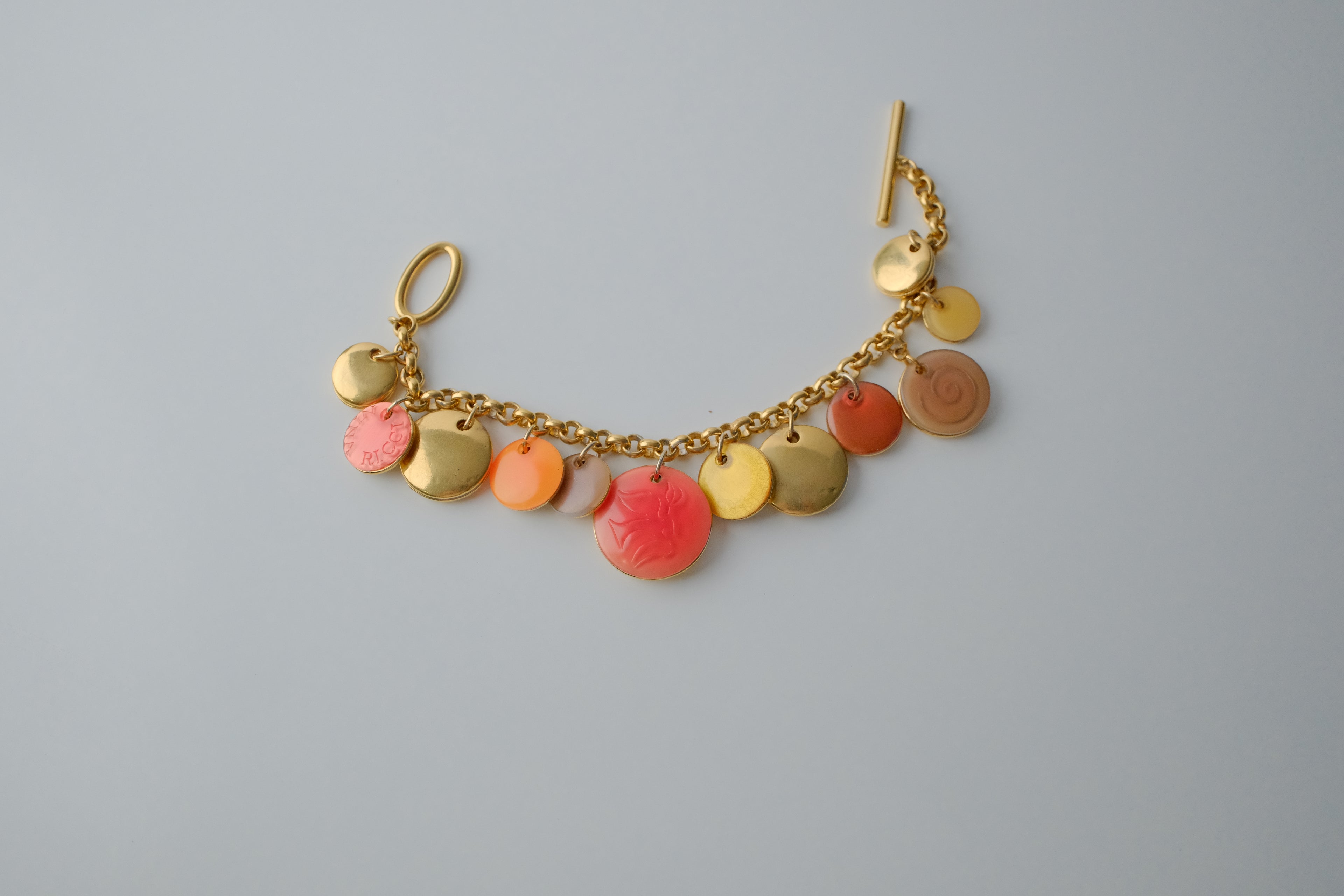 Vintage Nina Ricci Charm Bracelet