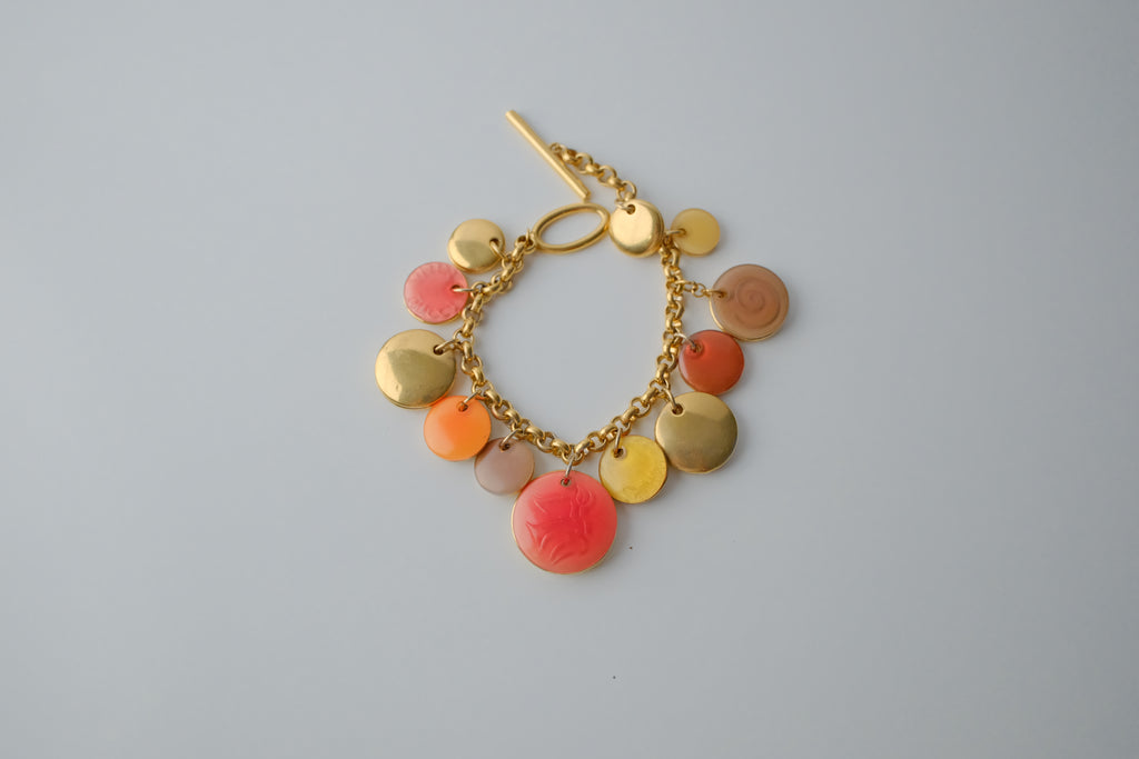 Vintage Nina Ricci Charm Bracelet