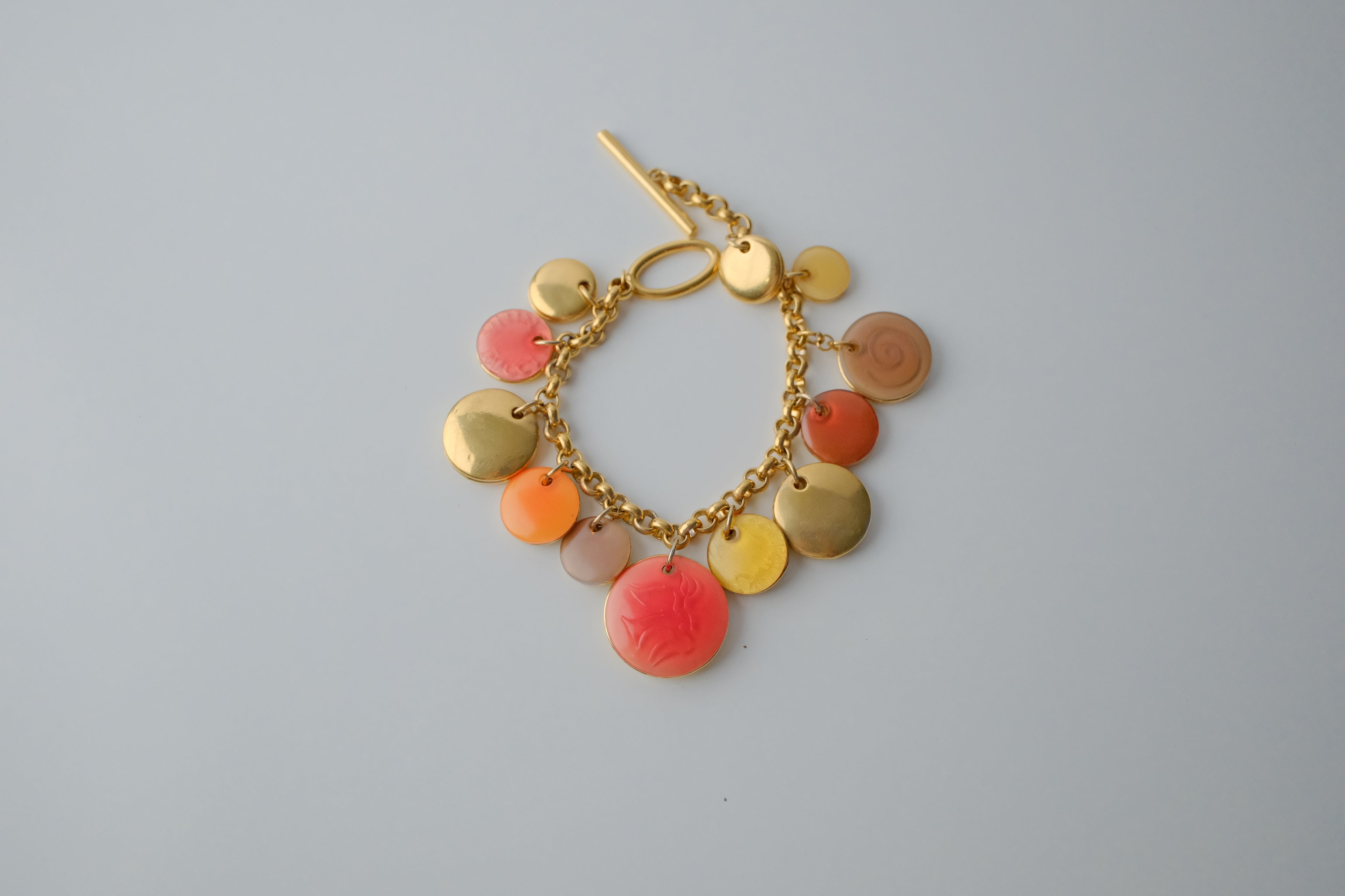 Vintage Nina Ricci Charm Bracelet