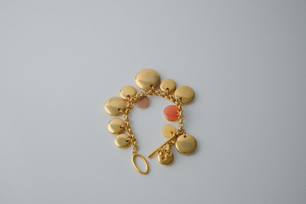 Vintage Nina Ricci Charm Bracelet