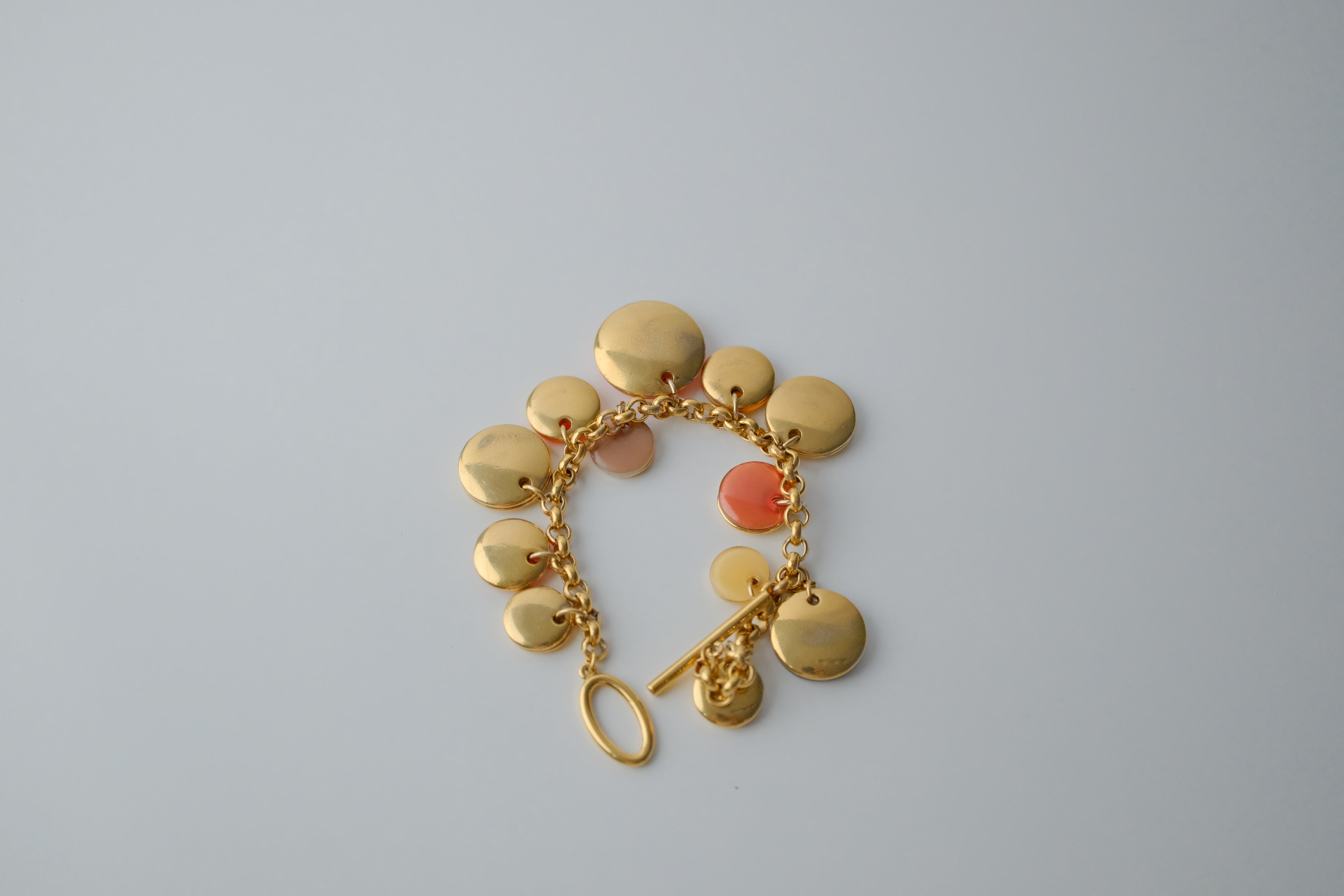 Vintage Nina Ricci Charm Bracelet
